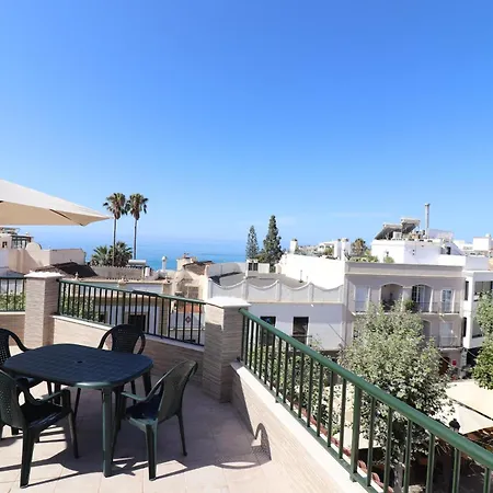 Casa Miramar En El Centro De Nerja
